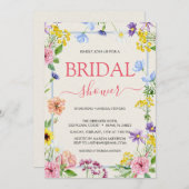 Kleurrijk Lila Roze Waterverf Vrijgezellenfeest Kaart (Voorkant / Achterkant)