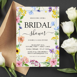 Kleurrijk Lila Roze Waterverf Vrijgezellenfeest Kaart