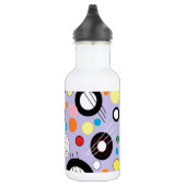 Kleurrijk Lila Waterfles (Rechts)