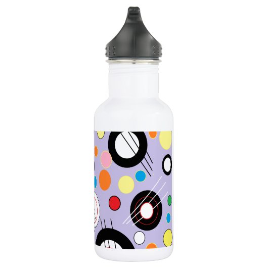 Kleurrijk Lila Waterfles (Rechts)