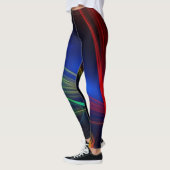 Kleurrijk lint van licht leggings (Links)