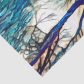 Kleurrijk Lion Sahara Decoupage Papier (Detail)