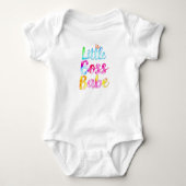 Kleurrijk "Little Boss Babe"  Romper (Voorkant)