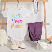 Kleurrijk "Little Boss Babe"  Romper