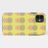 Kleurrijk lolly-patroon Case-Mate iPhone case (Achterkant (horizontaal))