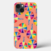 Kleurrijk lolly-patroon Case-Mate iPhone case (Achterkant)