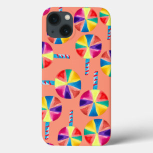 Kleurrijk lolly-patroon Case-Mate iPhone case