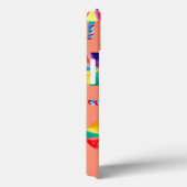 Kleurrijk lolly-patroon Case-Mate iPhone case (Achterkant / Rechts)