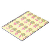 Kleurrijk lolly-patroon notitieboek (Linkerzijde)