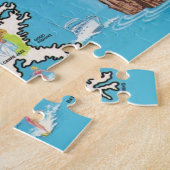  kleurrijk Louisiana Legpuzzel (Zijkant)