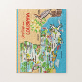  kleurrijk Louisiana Legpuzzel (Verticaal)