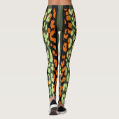 Kleurrijk luipaard huidpatroon #13 leggings (Achterkant)