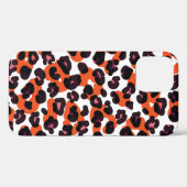 Kleurrijk luipaard patroon: naadloos ontwerp. Case-Mate iPhone case (Achterkant (horizontaal))