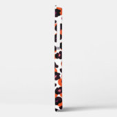 Kleurrijk luipaard patroon: naadloos ontwerp. Case-Mate iPhone case (Achterkant / Links)