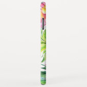 Kleurrijk Lush tropische floraal land Case-Mate iPhone Case (Achterkant/rechts)