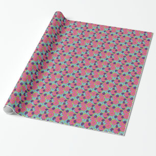 Kleurrijk Madeliefjes Inpakpapier