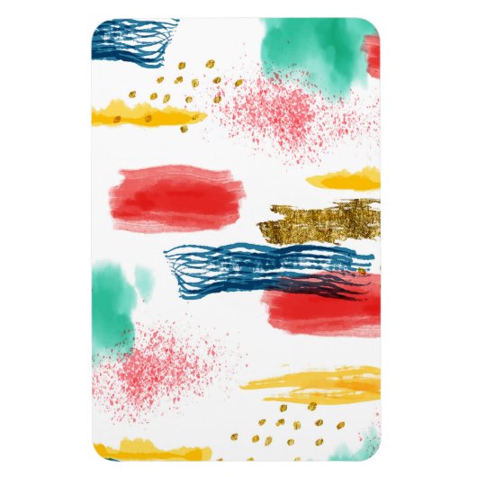 kleurrijk magneet (Verticaal)