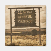 kleurrijk magneet (Voorkant)