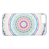 kleurrijk mandala Case-Mate iPhone case (Achterkant (Horizontaal))