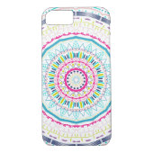 kleurrijk mandala Case-Mate iPhone case (Achterkant)