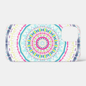 kleurrijk mandala Case-Mate iPhone case (Achterkant (horizontaal))
