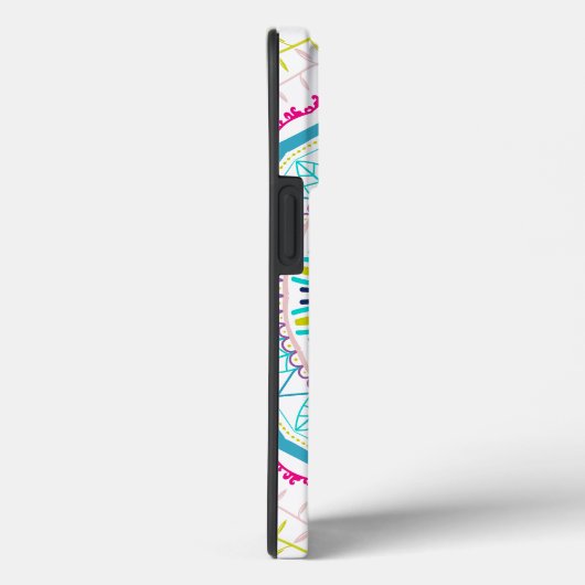 kleurrijk mandala Case-Mate iPhone case (Achterkant / Rechts)