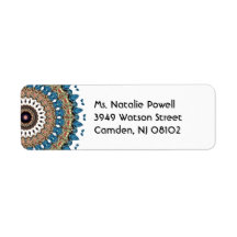 Kleurrijk Mandala Design