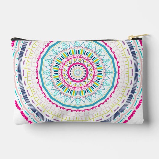 kleurrijk mandala etui (Achterkant)