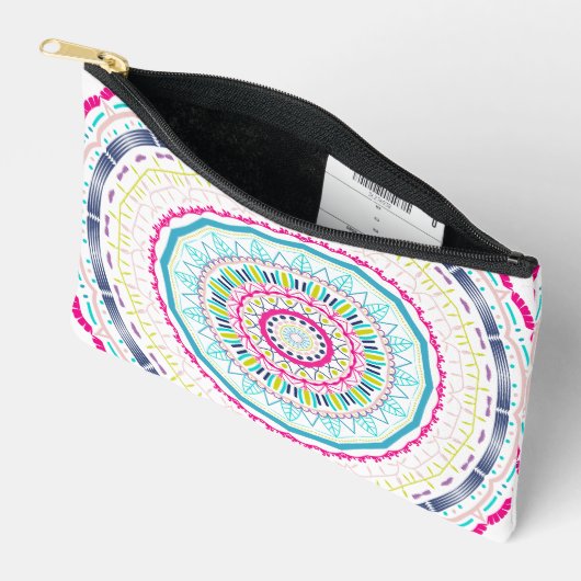 kleurrijk mandala etui (Open)