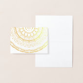 kleurrijk mandala folie kaarten (Display)