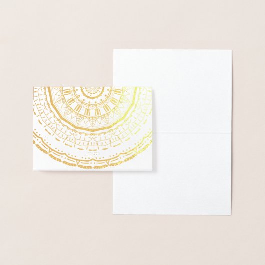 kleurrijk mandala folie kaarten (Display)