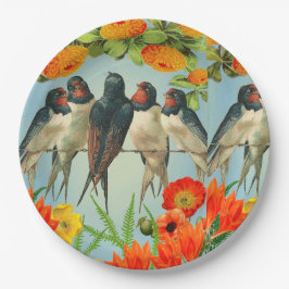 KLEURRIJK MANDALA HOESJE PAPIEREN BORDJE