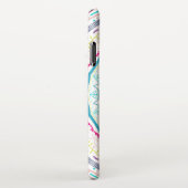 kleurrijk mandala iPhone hoesje (Rechterkant)