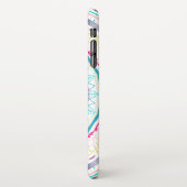 kleurrijk mandala iPhone hoesje (Linkerkant)