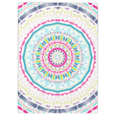 kleurrijk mandala klembord (Achterkant)