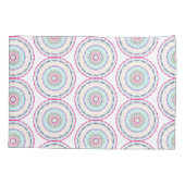 kleurrijk mandala kussensloop (Achterkant)