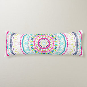 kleurrijk mandala lichaamskussen