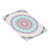 kleurrijk mandala magneet (Rechterzijde)