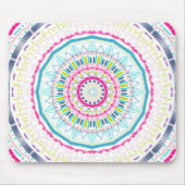 kleurrijk mandala muismat (Voorkant)