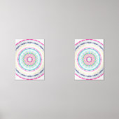 kleurrijk mandala muurkunst sets (Voorkant)