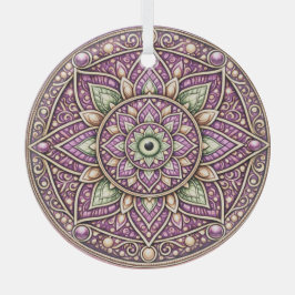 Kleurrijk Mandala Ornament – Kleurrijke Geometrisc