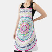 kleurrijk mandala schort (Insitu)