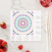 kleurrijk mandala servet (Insitu)