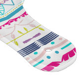 kleurrijk mandala snijplank (Hoek)