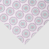 kleurrijk mandala tissuepapier (Detail)