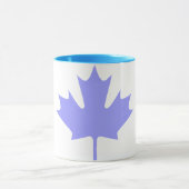 kleurrijk maple leaf - mokken (Midden)