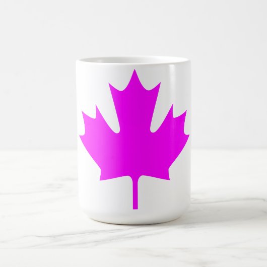 kleurrijk maple leaf - mokken (Center)