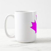 kleurrijk maple leaf - mokken (Links)