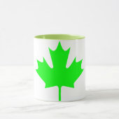 kleurrijk maple leaf - mokken (Midden)