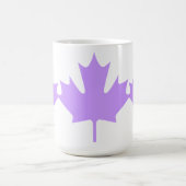 kleurrijk maple leaf - mokken (Center)
